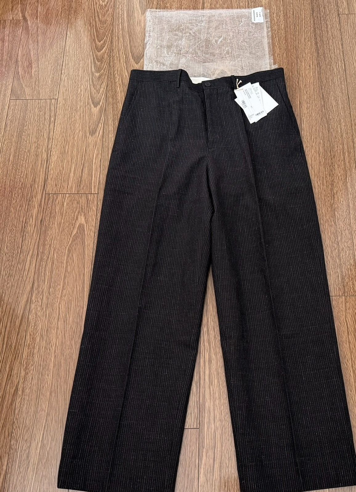 Visvim VISVIM Wool Blend Woven Casual Pants Trousers Size US 36 / EU 52 - 1 Thumbnail