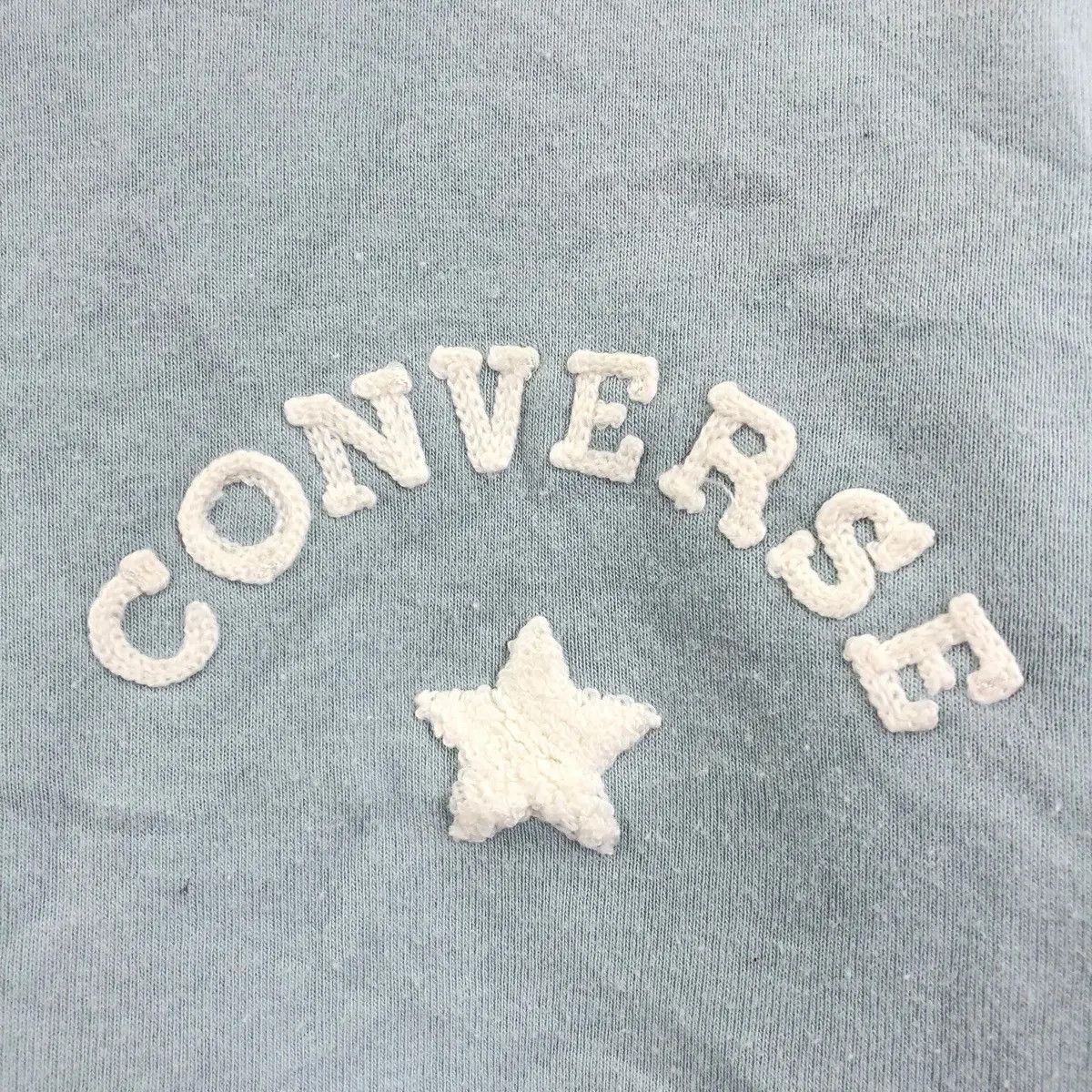 Converse Vtg 90’ CONVERSE JACK PURCELL Blue Sweatshirt Sweater Size M / US 6-8 / IT 42-44 - 5 Thumbnail