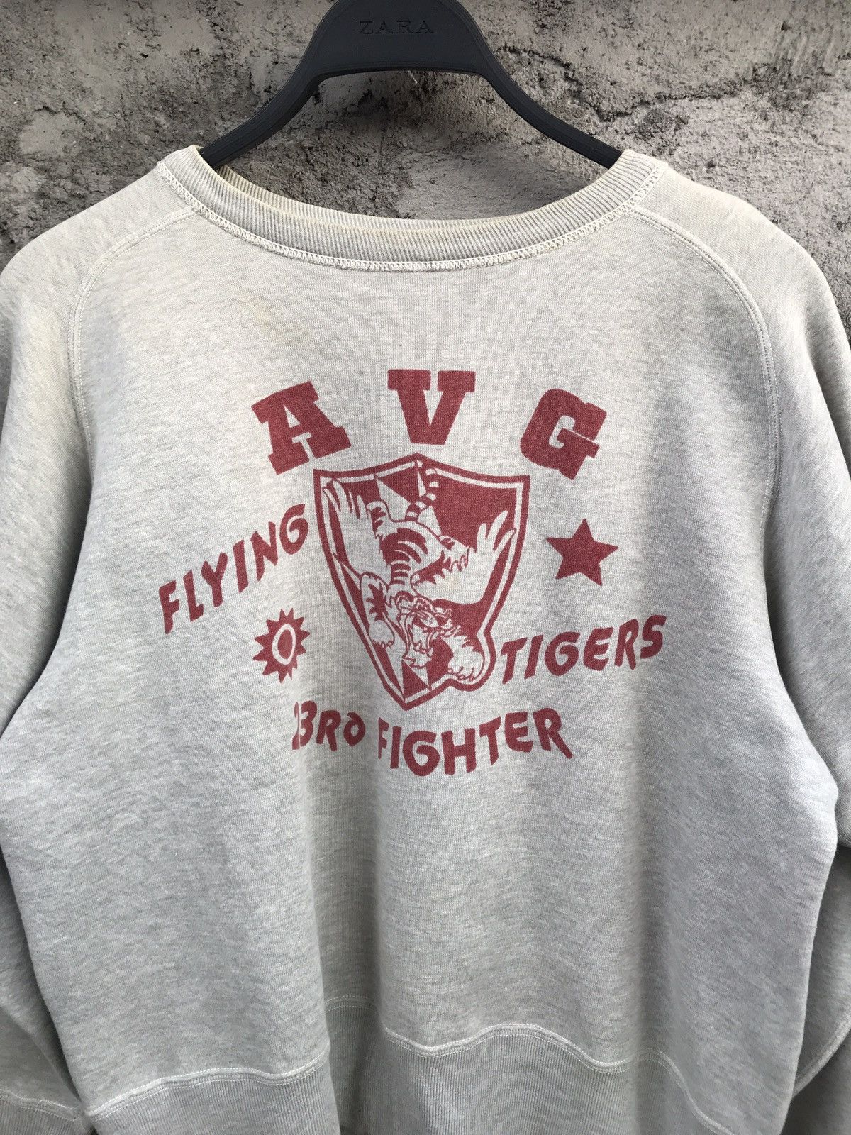 Buzz Rickson's × Vintage Vintage rare buzz rickson flying tigers 23rd fighter Size US M / EU 48-50 / 2 - 2 Thumbnail