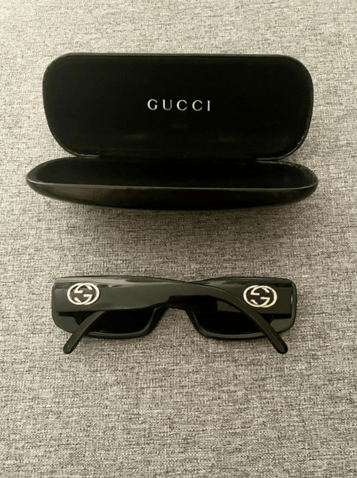 Gucci × Tom Ford × Vintage Gucci Sunglasses GG2409 Mask Shield Sport Bike Pop RI719 Size ONE SIZE - 2 Thumbnail