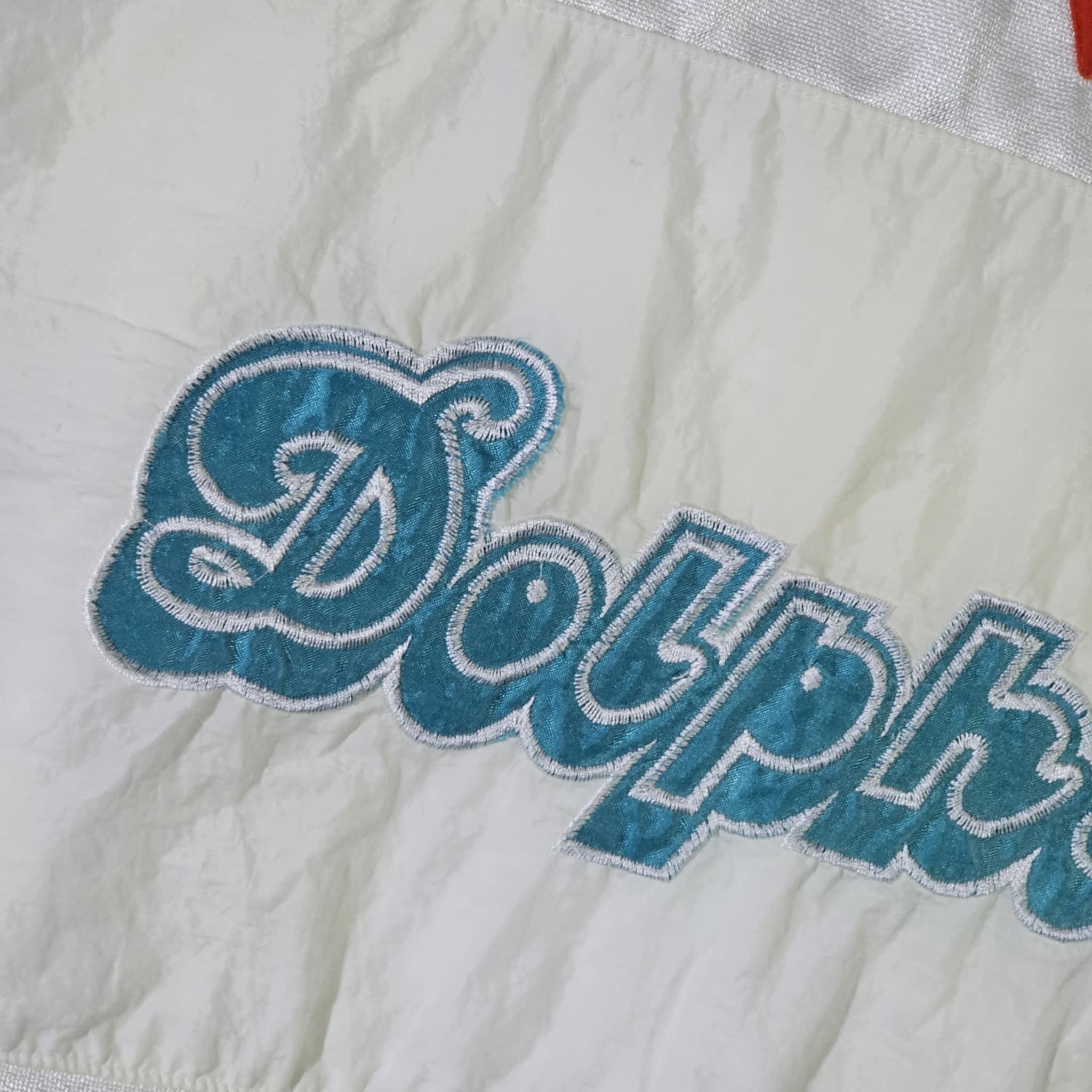 NFL × Starter × Vintage Miami Dolphins Vintage 80s Starter Sweatshirt Size US S / EU 44-46 / 1 - 3 Thumbnail