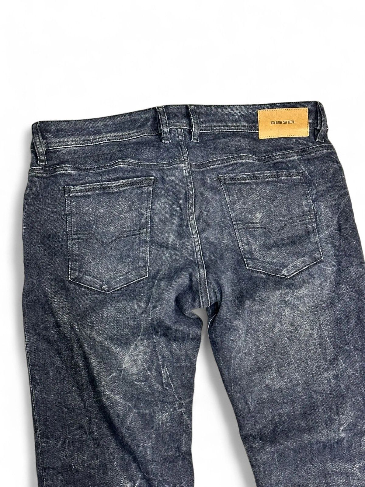 14th Addiction Diesel blue denim pants vintage y2k straight baggy style Size US 34 / EU 50 - 16 Thumbnail