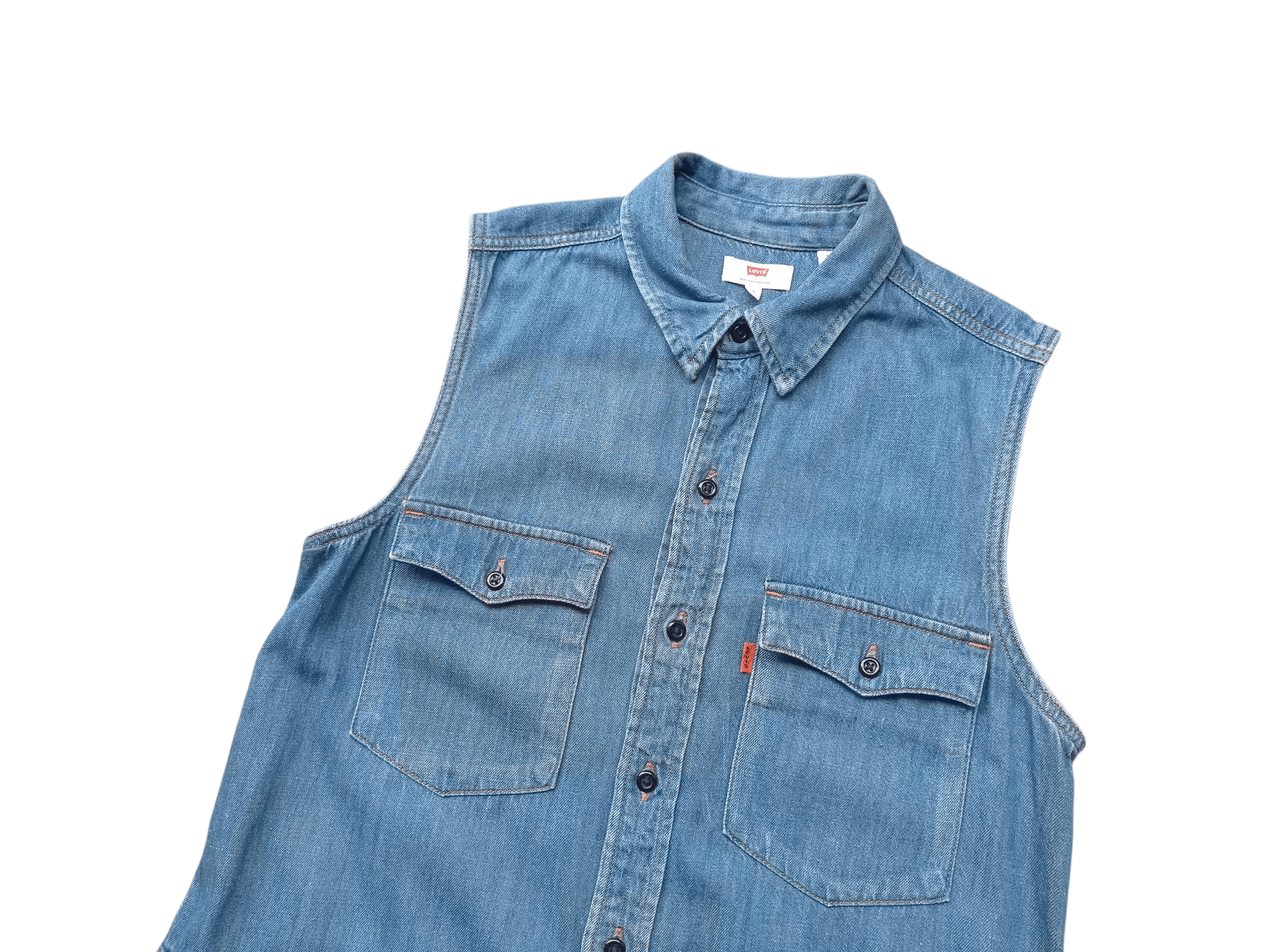 Levi's Levi's romper jumpsuit Size 28" / US 6 / IT 42 - 2 Thumbnail