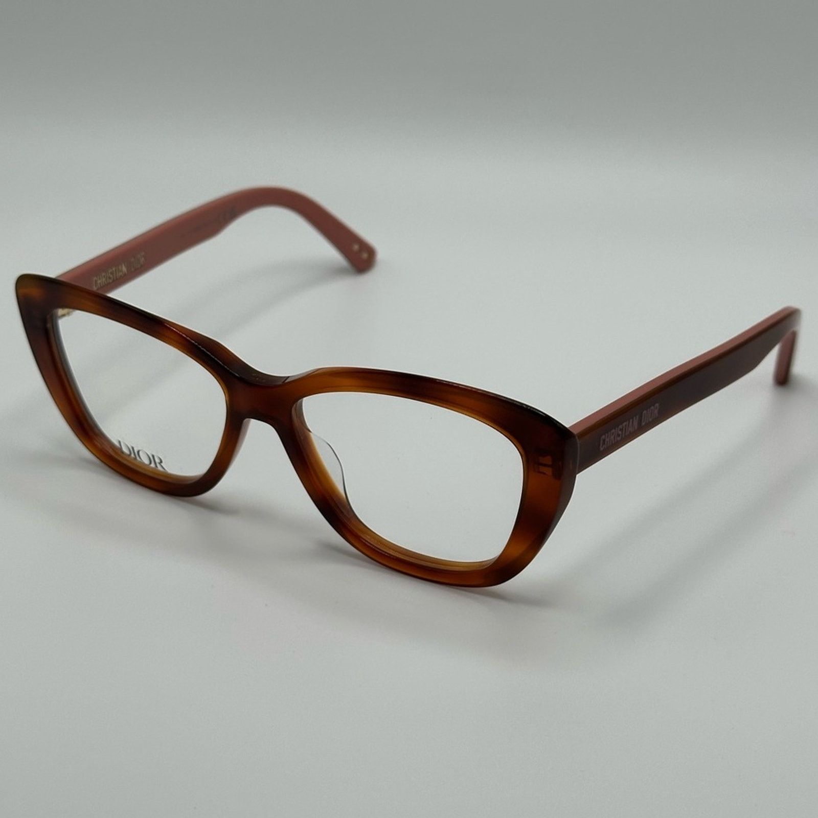 Dior Dior Eyeglasses CD50075I 054 LaParisienneDiorO S21 Size ONE SIZE - 2 Thumbnail