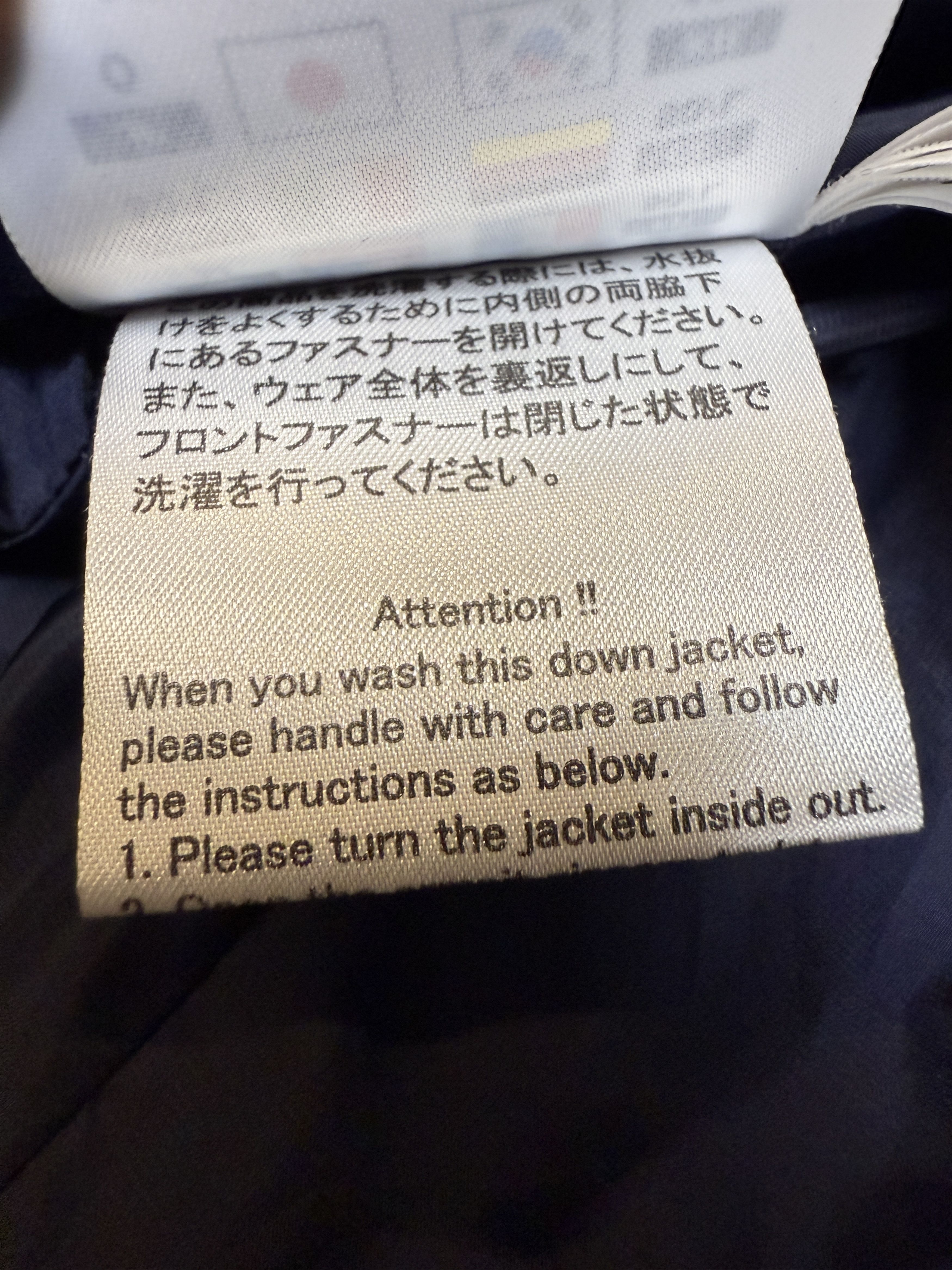 Descente Descente All Terrain Mizusawa Down Jacket Size US M / EU 48-50 / 2 - 9 Thumbnail