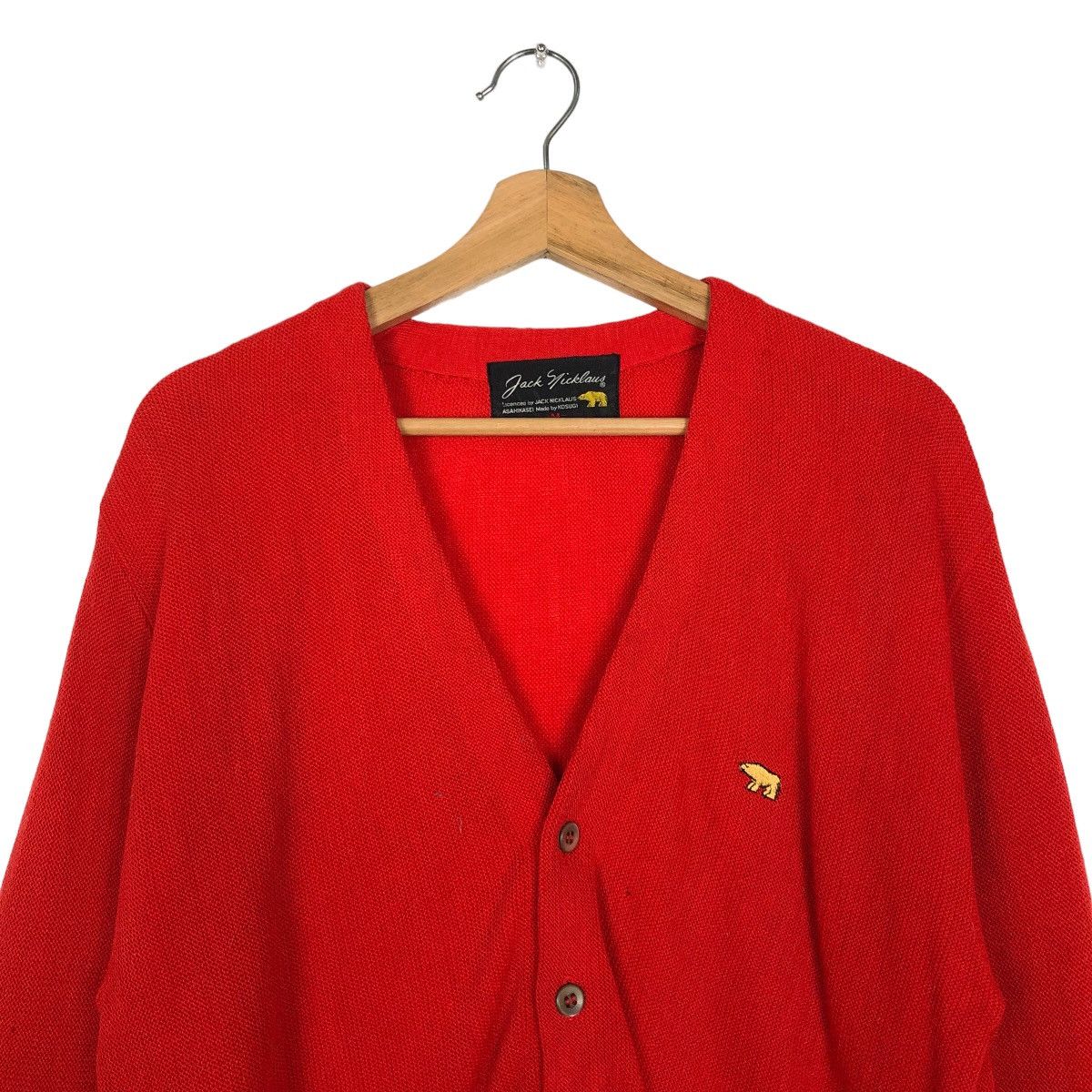 Japanese Brand 🔥90’s Vintage Cardigan Jacket Nicklaus Japan Issey Miyake Size US M / EU 48-50 / 2 - 2 Thumbnail