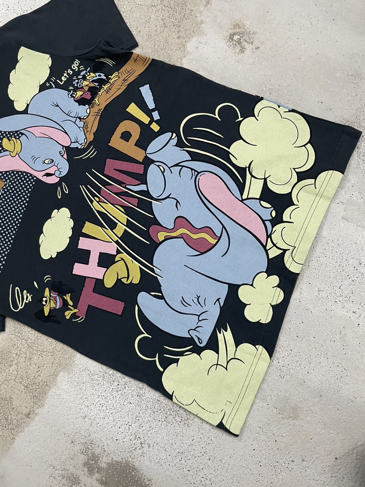 Cartoon Network × Disney Disney Full Print Backhit Dumbo Cartoon Size US M / EU 48-50 / 2 - 11 Thumbnail