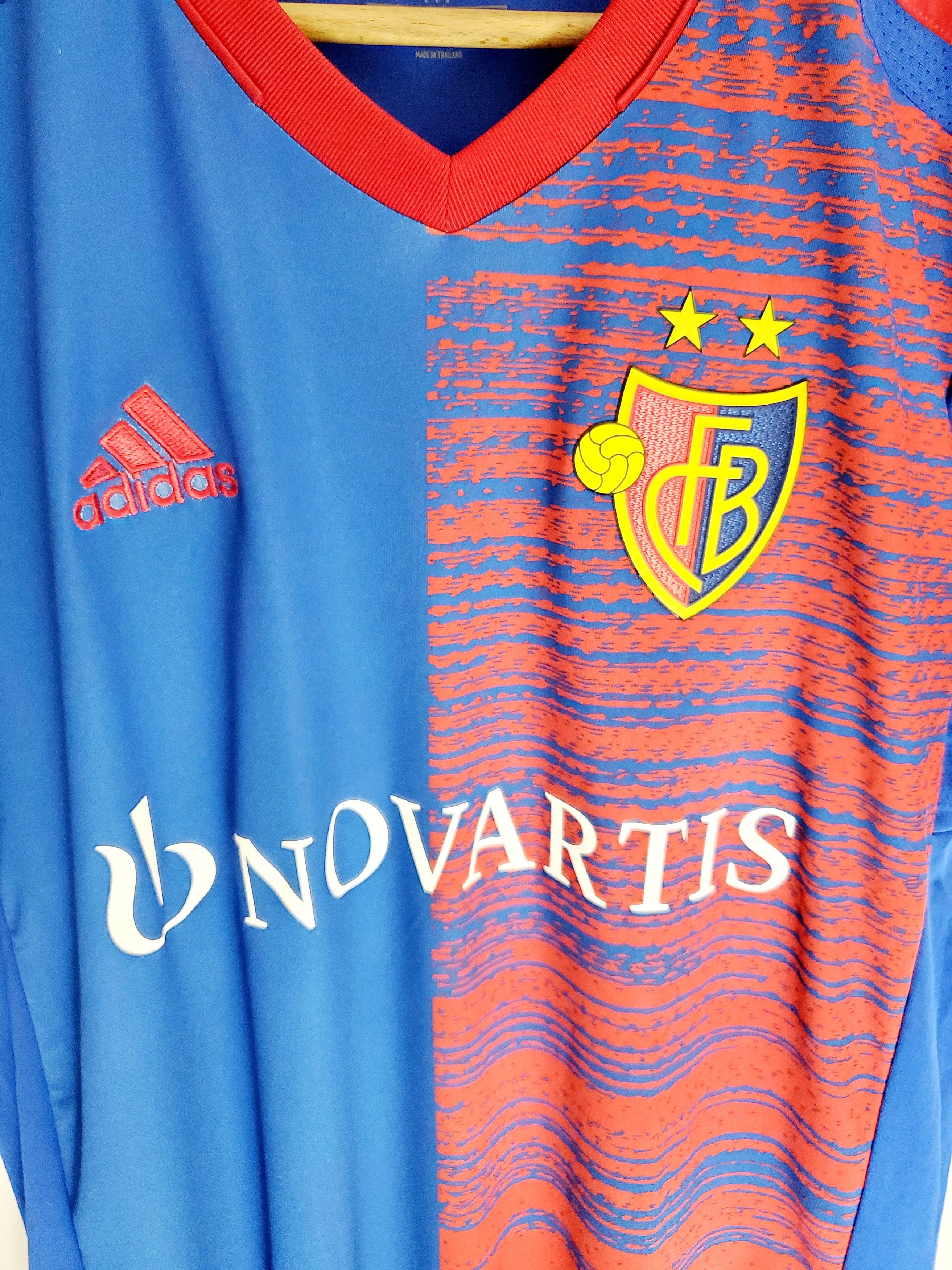Other FC Basel 2020-21 jersey # 6 ABBRASHI M perfect condition Size US M / EU 48-50 / 2 - 3 Thumbnail