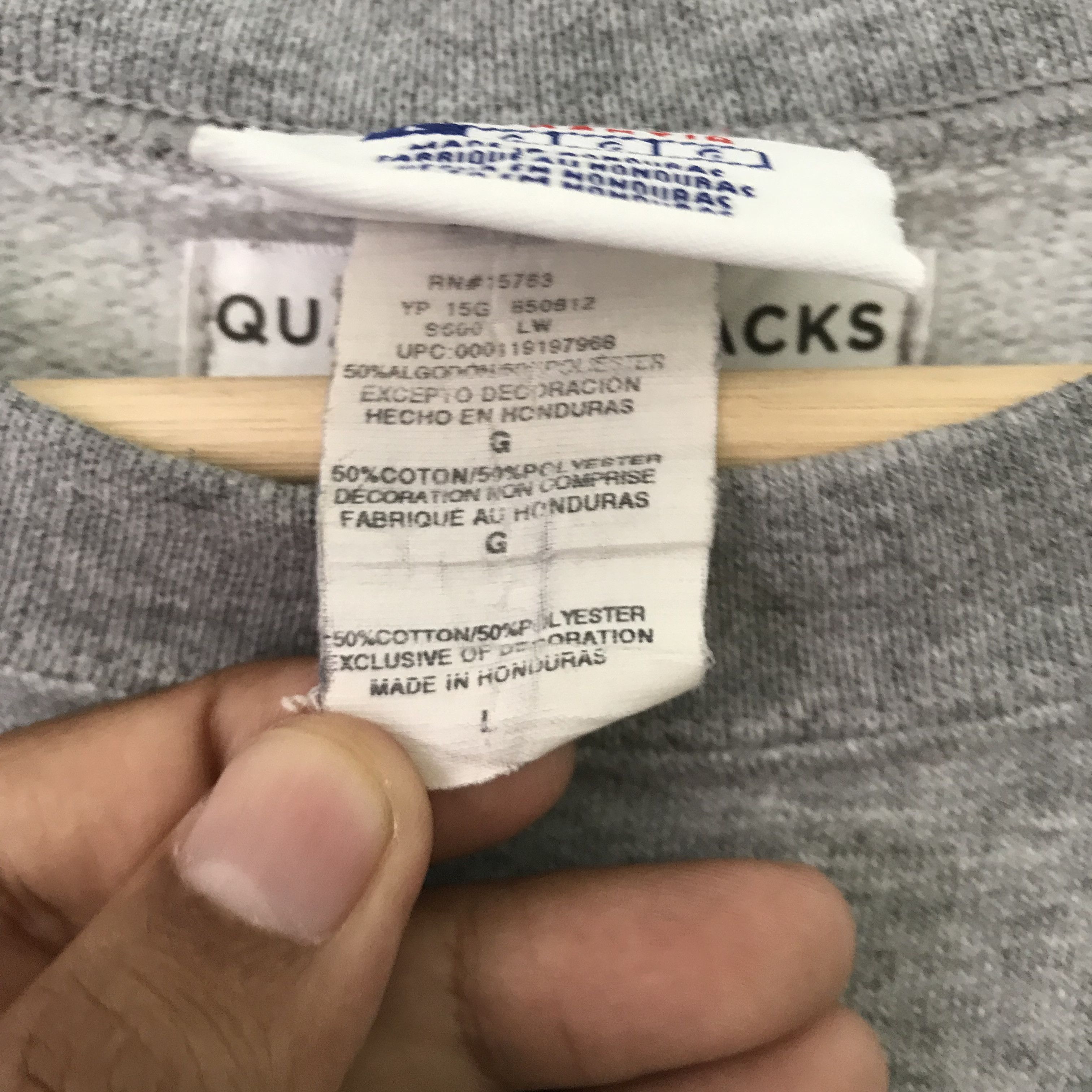 Champion Vintage Champion Athletic Grey Sweatshirt - 241 Size US L / EU 52-54 / 3 - 8 Thumbnail