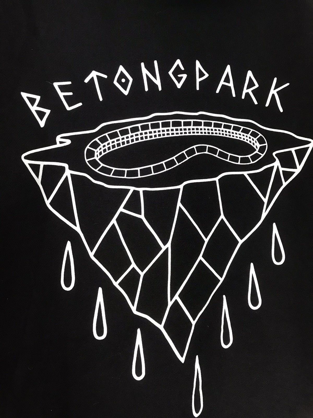 Japanese Brand × Vintage Vintage Bentong Park hoodie Size US M / EU 48-50 / 2 - 6 Thumbnail