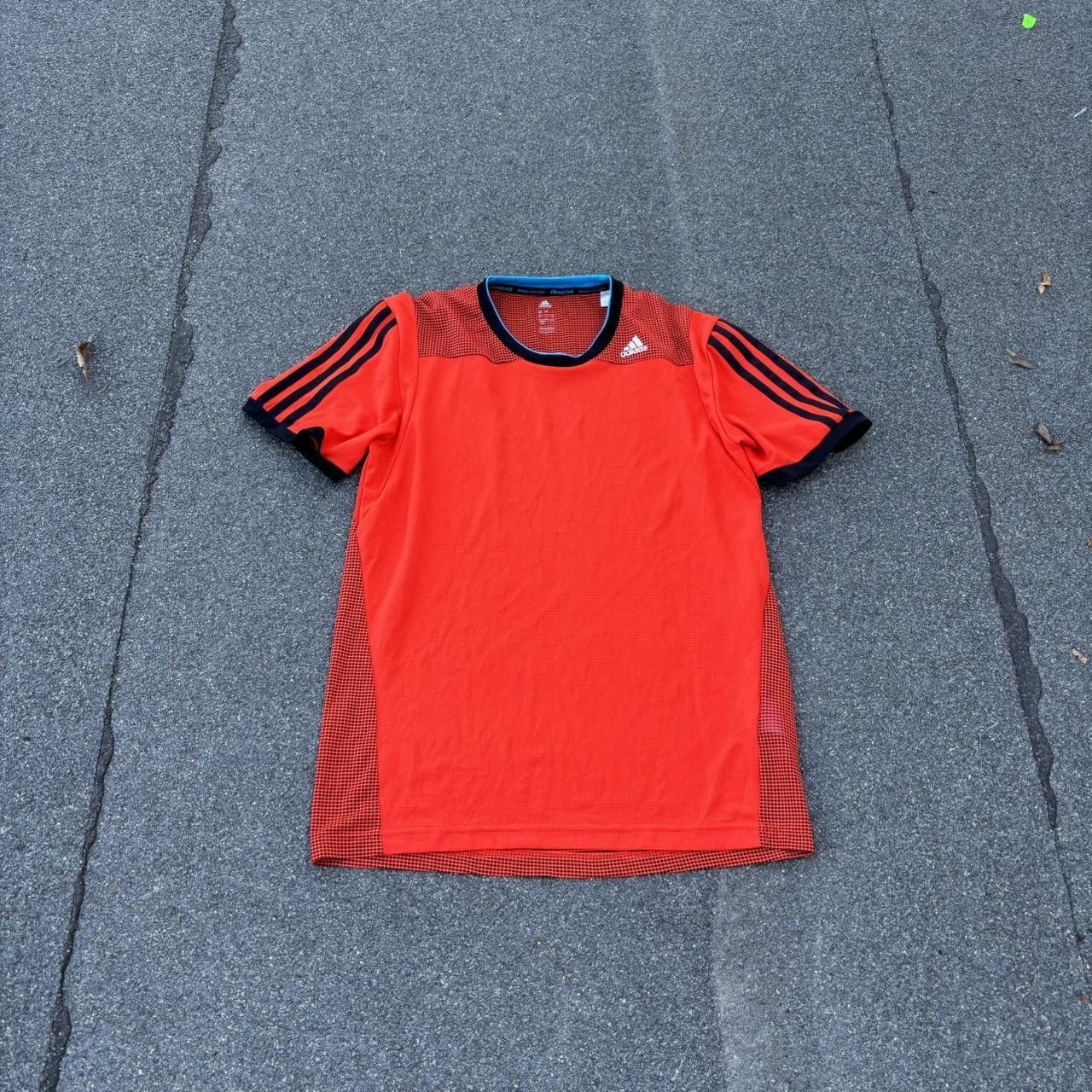 Adidas × Japanese Brand × Vintage Adidas climacool jersey Size US S / EU 44-46 / 1 - 1 Thumbnail