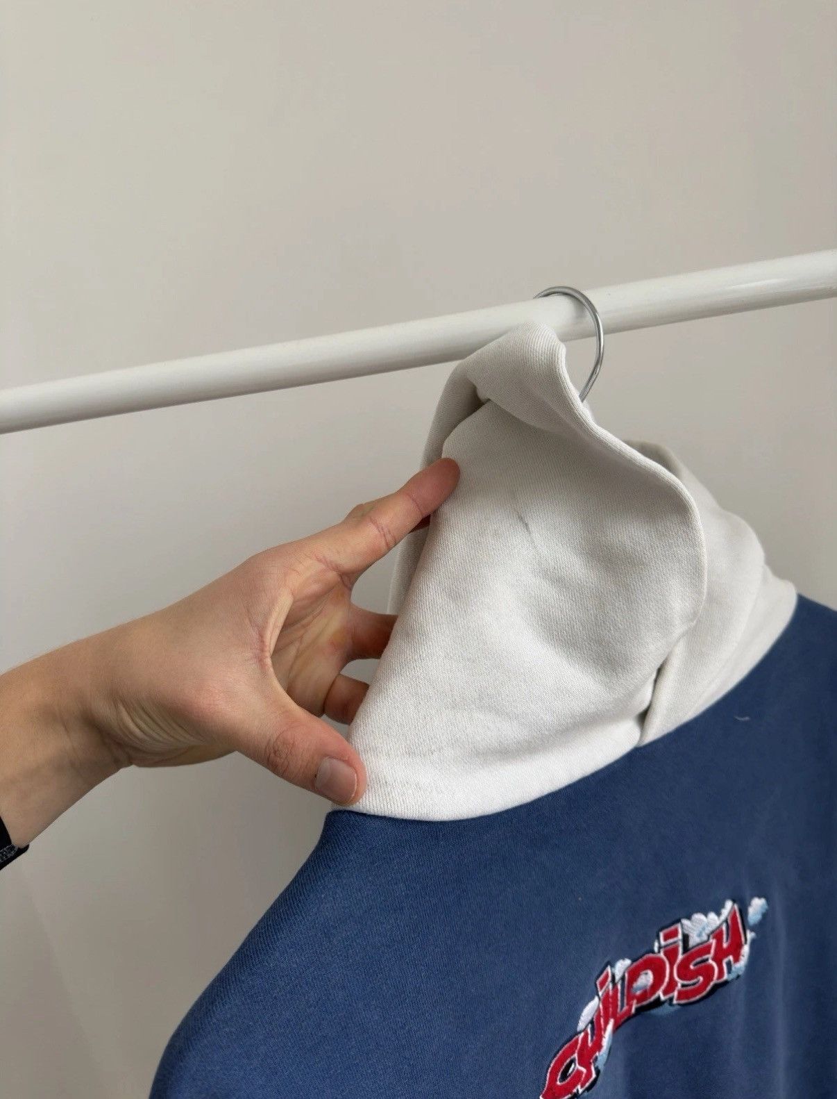 CHILDS Childish Theme Park TGF Vintage Big Logo Heavy Hoodie Men Size US S / EU 44-46 / 1 - 17 Thumbnail