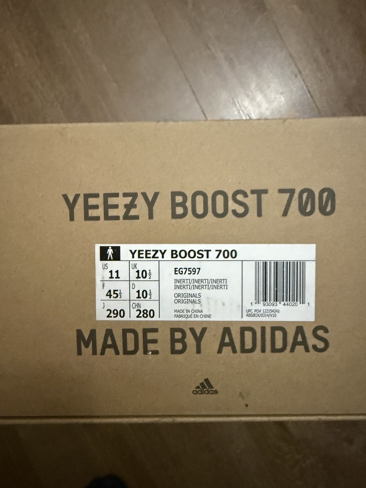 Yeezy Yeezy Inertia 700 Size US 11 Size US 11 / EU 44 - 8 Thumbnail
