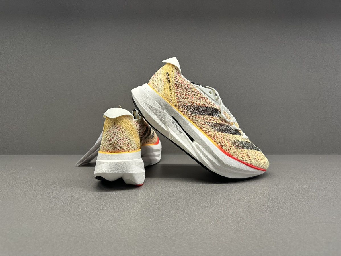 Adidas Adidas Adizero Prime x 2 Strung Ivory Spark Size US 9 / EU 42 - 8 Thumbnail
