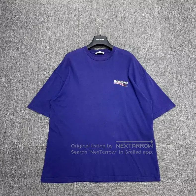 Balenciaga Balenciaga Cola Print Short Sleeve Tee. Size US M / EU 48-50 / 2 - 1 Thumbnail