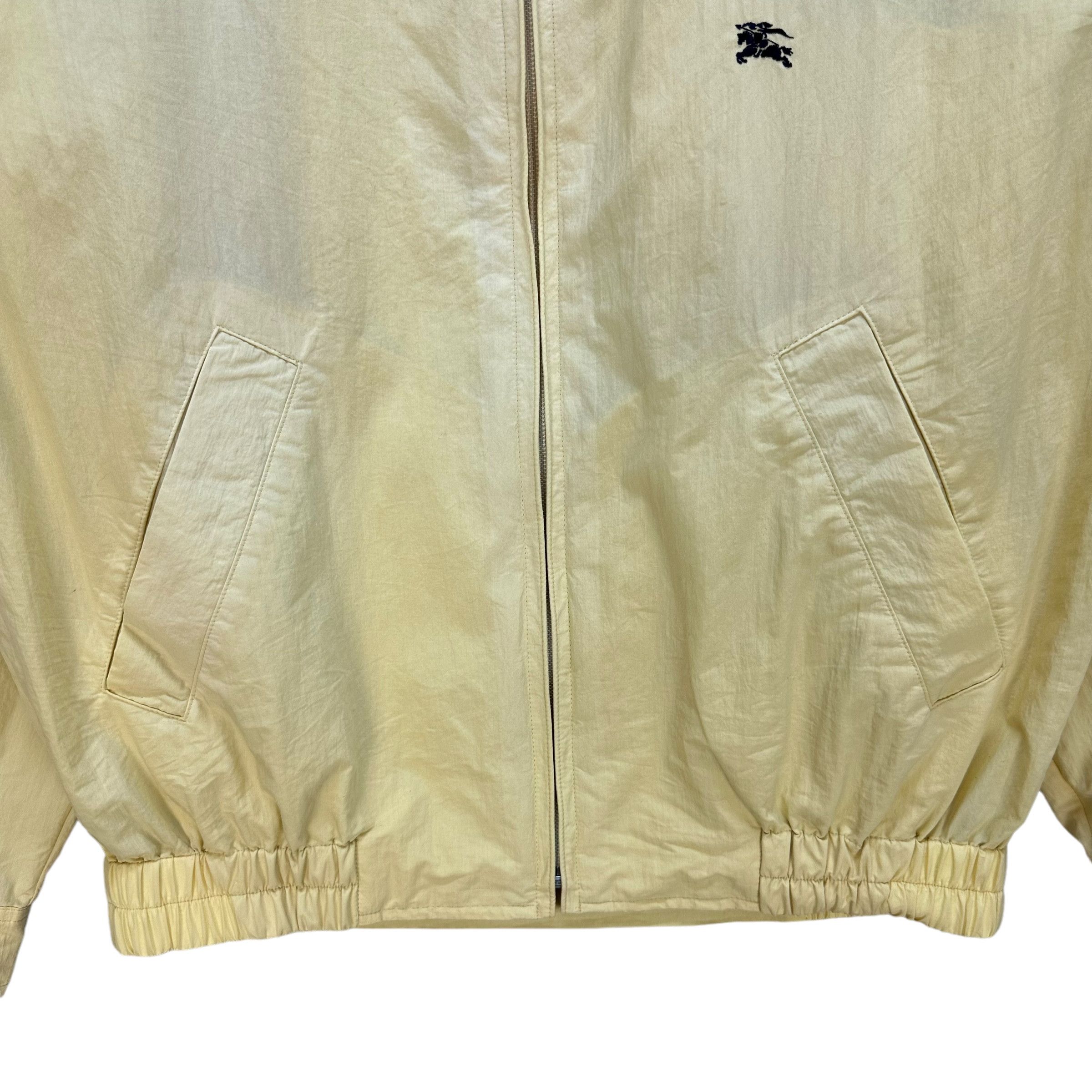 Burberry BURBERRY London Yellow Light Jacket #A45-1071 Size US S / EU 44-46 / 1 - 4 Thumbnail