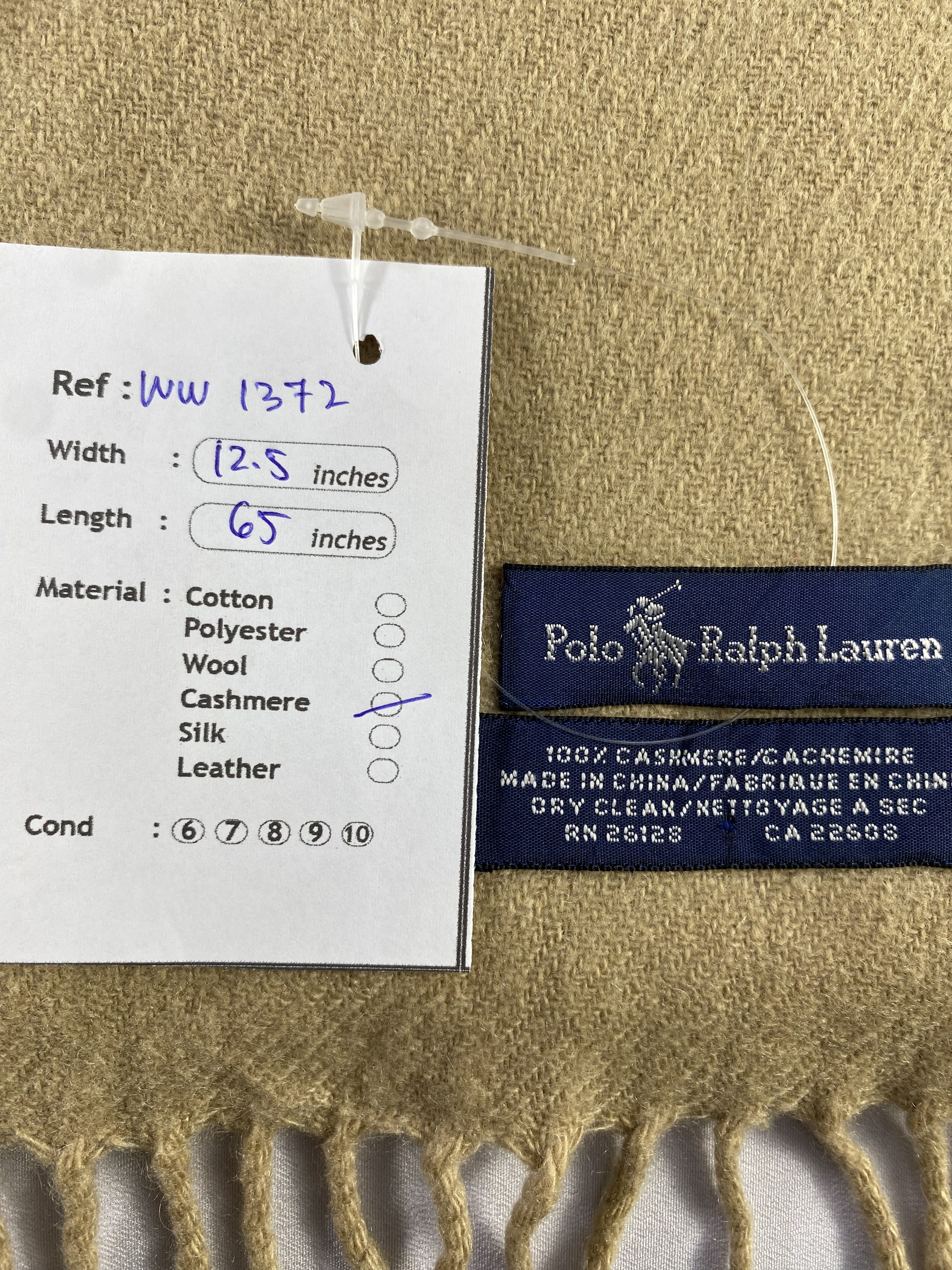 Polo Ralph Lauren × Vintage Polo Ralph Lauren Scarf / Muffler / Neckwear Size ONE SIZE - 7 Thumbnail