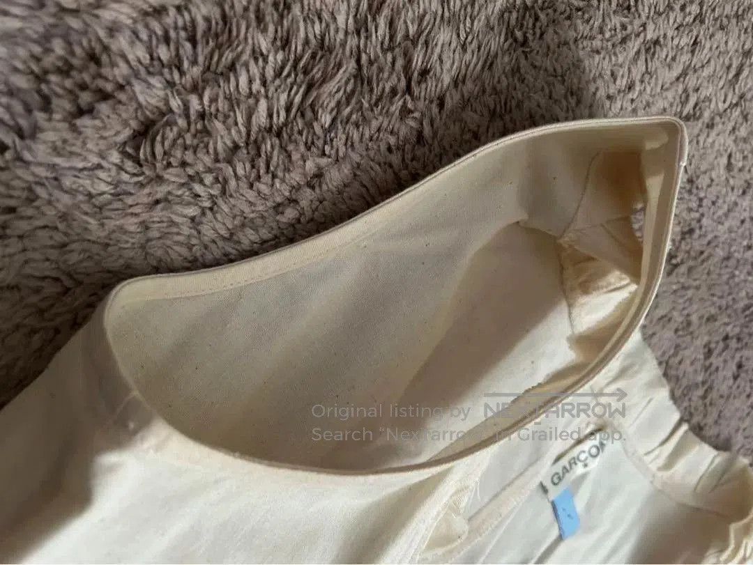 Comme des Garcons COMME des GARCONS Bow Tank Top. Size US S / EU 44-46 / 1 - 6 Thumbnail