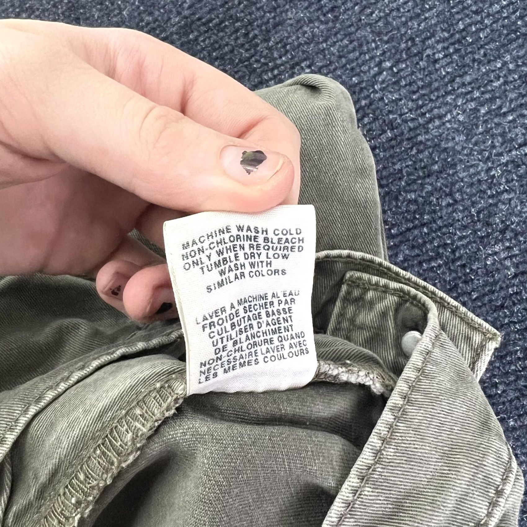 Polo Ralph Lauren Polo Jeans Co Ralph Lauren Saturday Jeans Mens 40x31 Green Straight Denim Casual Size US L / EU 52-54 / 3 - 4 Thumbnail