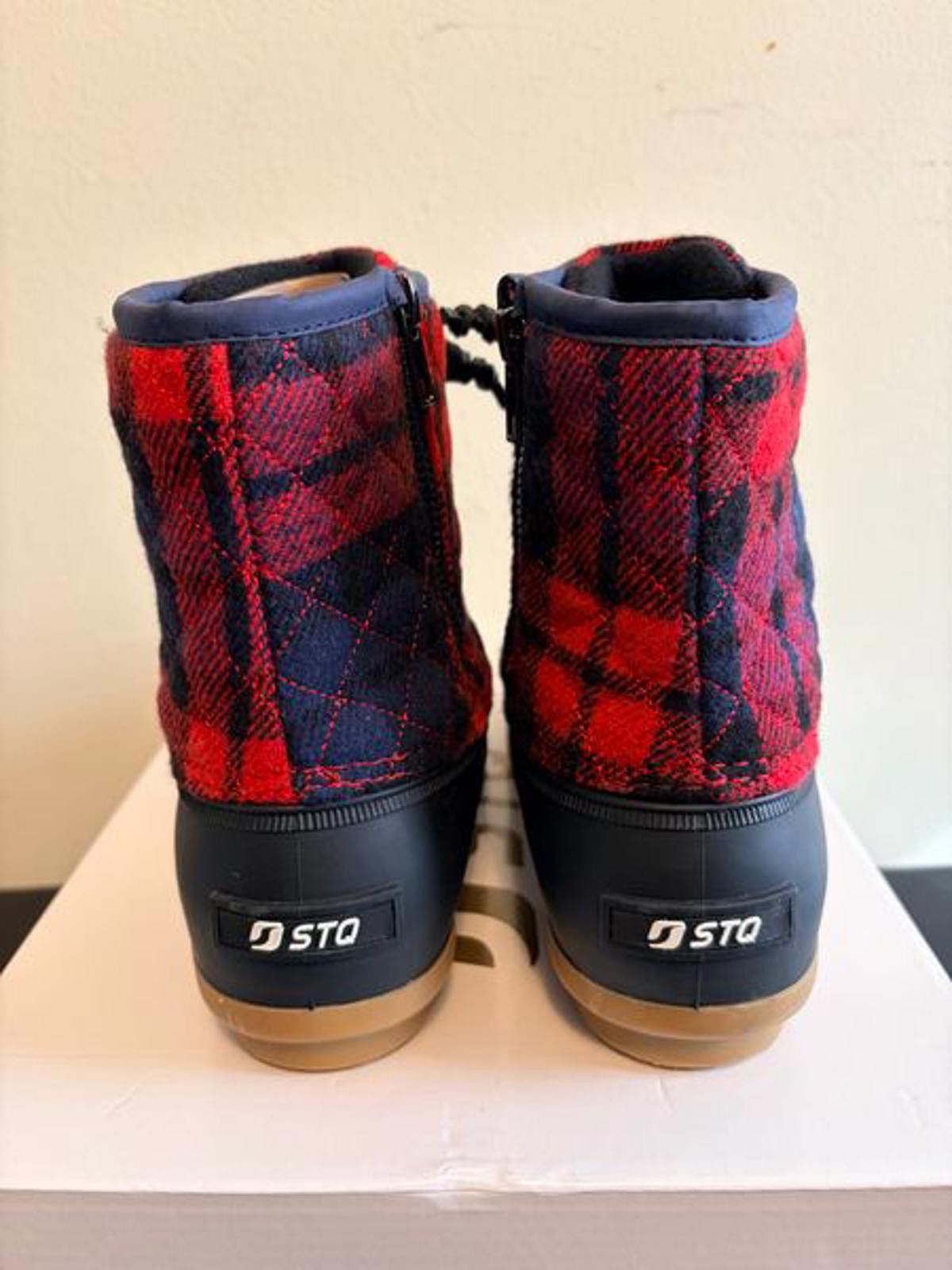 Other STQ Women Waterproof Winter Boots (Size 7) Size US 7 / IT 37 - 4 Thumbnail