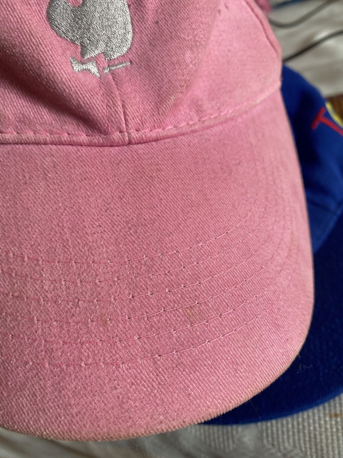 Playboy Playboy streetwear pink cap Size ONE SIZE - 11 Thumbnail