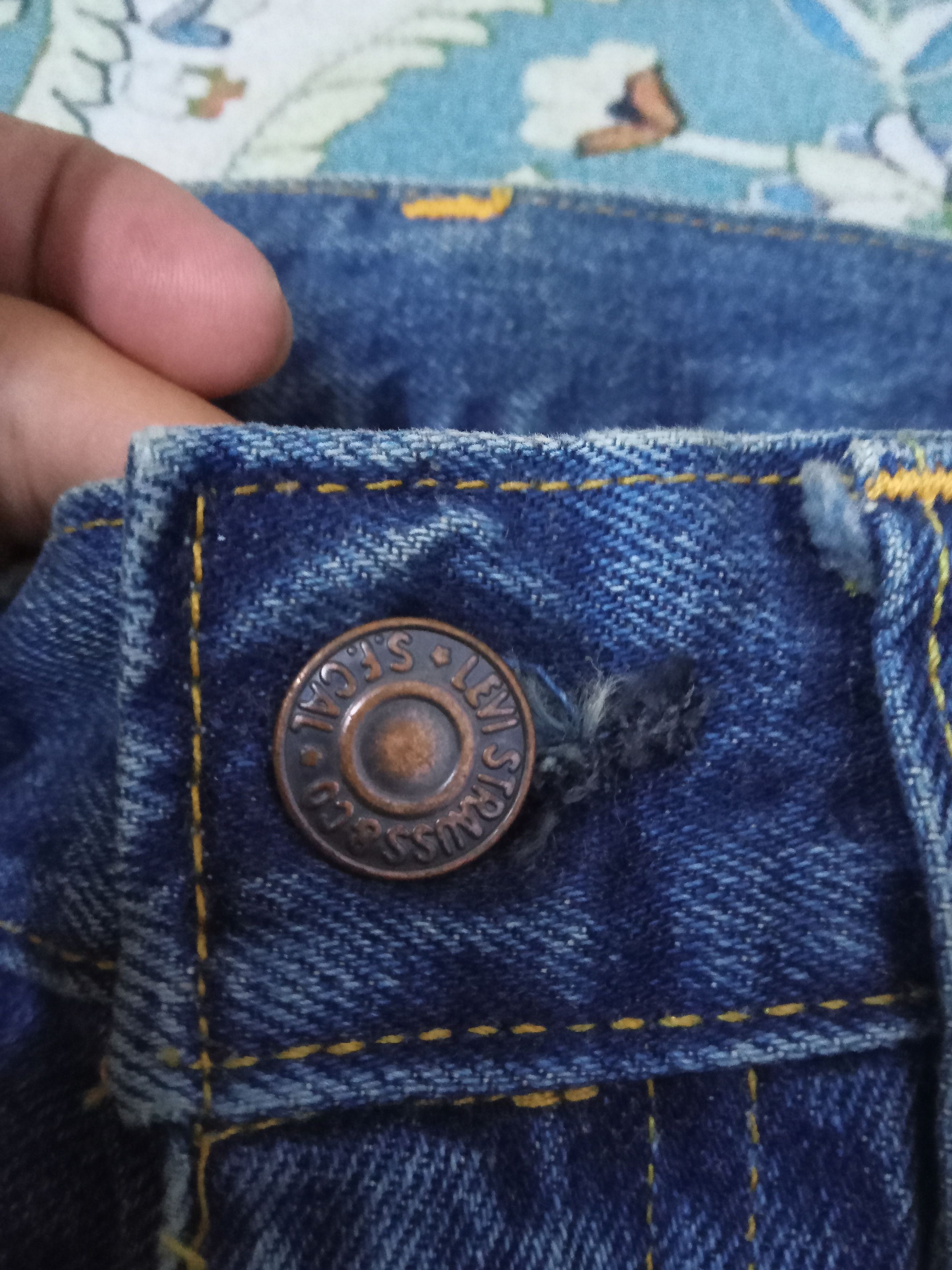 Levi's Vintage Clothing Levi's 551 ZXX Lvc Big E Selvedge Jeans Size US 32 / EU 48 - 8 Thumbnail