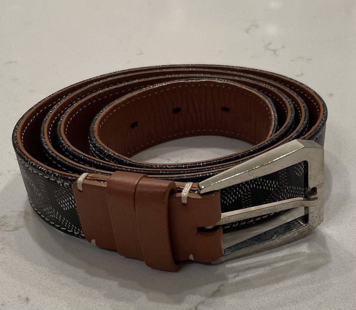 Goyard Goyard Belt Grailed