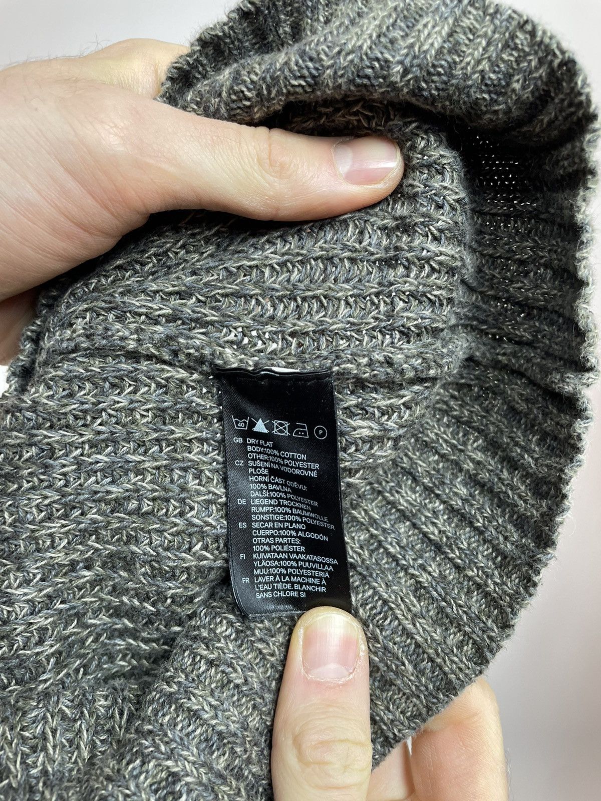 H&M × Japanese Brand × Vintage H&M ribbed sweater Vintage Mens Green Size S Size US S / EU 44-46 / 1 - 8 Thumbnail
