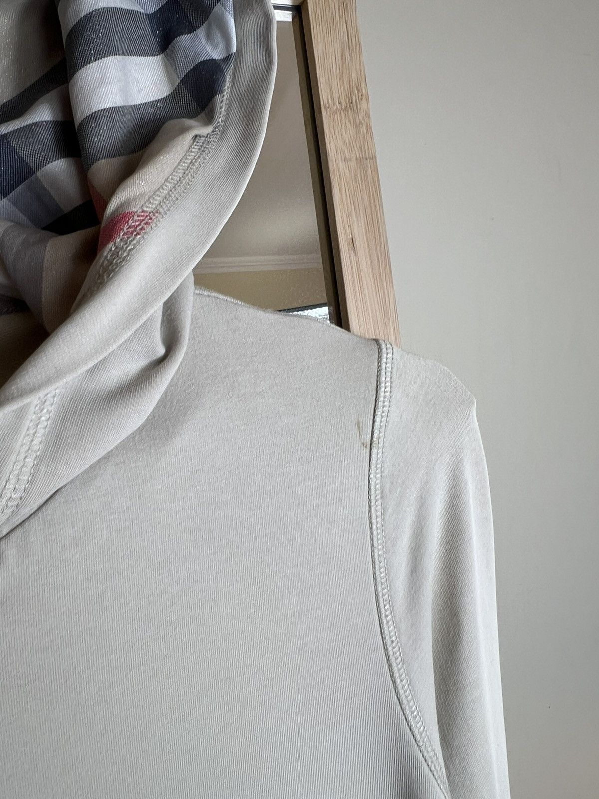Burberry Burberry Full Zip Hoodie Women’s Y2K Vintage Luxury Rare Size M / US 6-8 / IT 42-44 - 6 Thumbnail