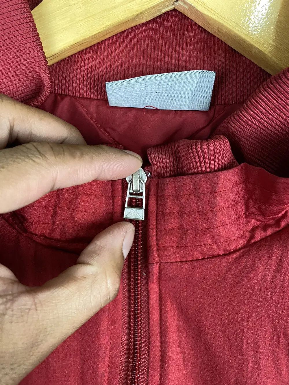 Kappa × Vintage Vintage Kappa Light Jacket Zipperl Size US L / EU 52-54 / 3 - 12 Thumbnail