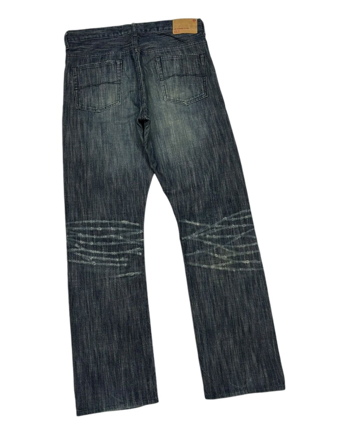 Dior DIOR VIBES MICHEL KLEIN CLAW-MARK DISTRESSED DENIM JEANS Size US 30 / EU 46 - 6 Thumbnail
