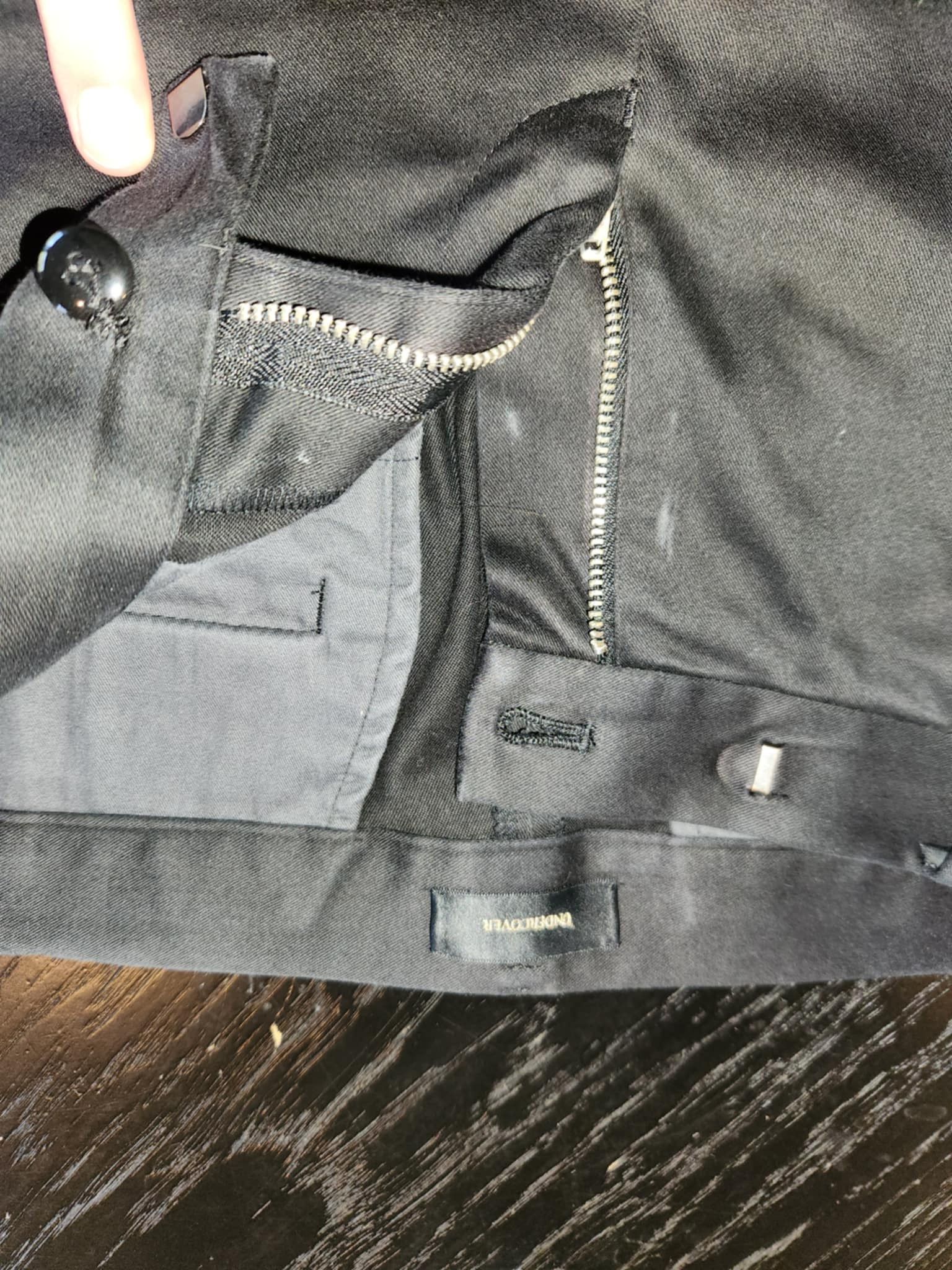 Undercover Undercover Slim-Fit Panelled Cotton-Blend Trousers Size US 31 - 7 Thumbnail