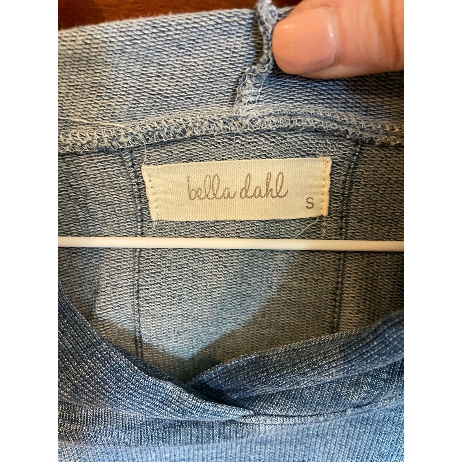 Bella Dahl Bella Dahl Seeing Stars Hoodie, size small Size S / US 4 / IT 40 - 11 Thumbnail