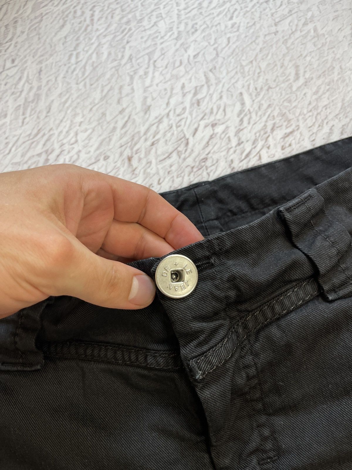 Marithe + Francois Girbaud Le Jean de Marithe Francois Girbaud vintage cropped pants Size 34" / US 12 / IT 48 - 10 Thumbnail
