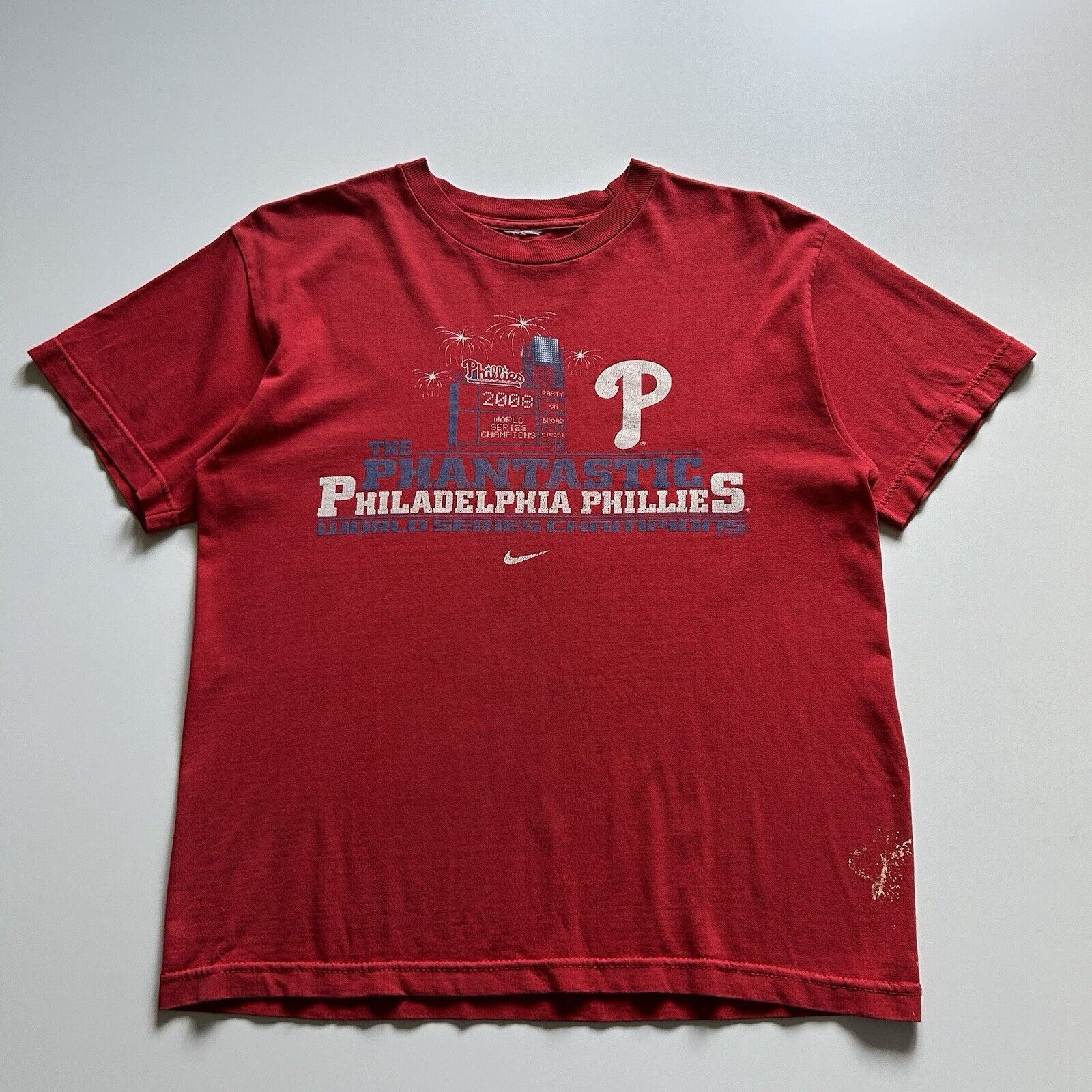 MLB Vintage Philadelphia Phillies MLB Nike Graphic T Shirt Small Size US S / EU 44-46 / 1 - 1 Thumbnail