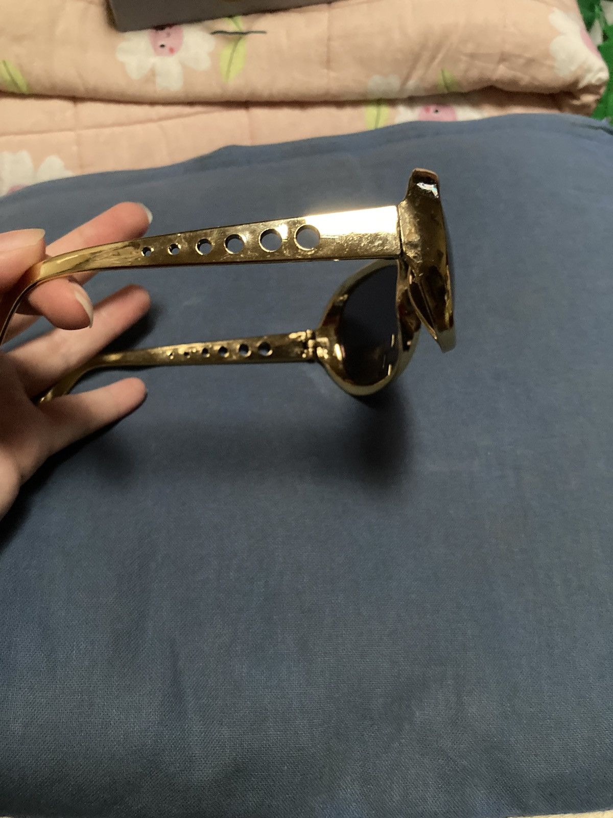 Other Gold coloured sunglasses Size ONE SIZE - 2 Thumbnail