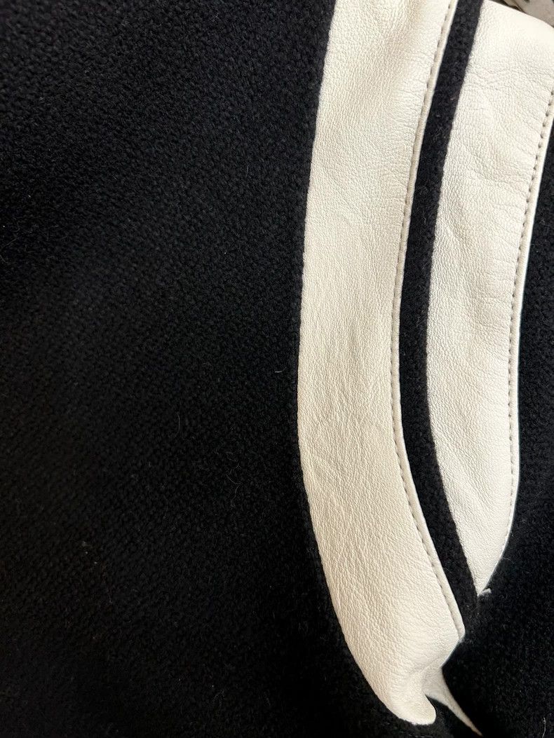 Saint Laurent Paris saint Laurent paris14fw autumn and winter black and white Size US L / EU 52-54 / 3 - 4 Thumbnail
