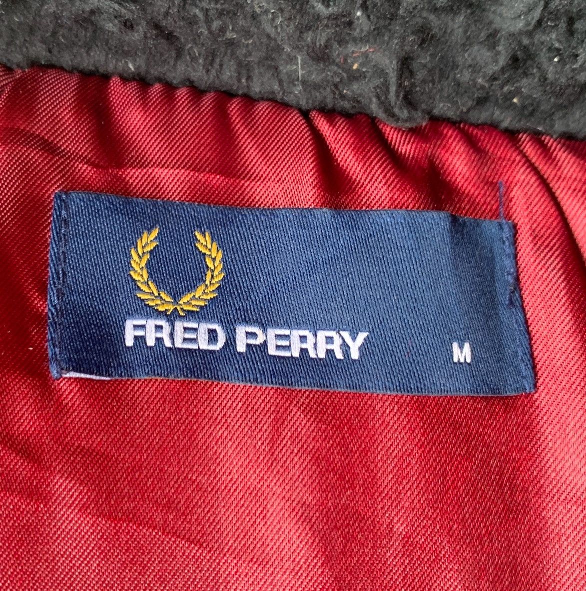 Fred Perry Fred Perry Fur Collar Plaid Checkered Vest Jacket Size US M / EU 48-50 / 2 - 9 Thumbnail