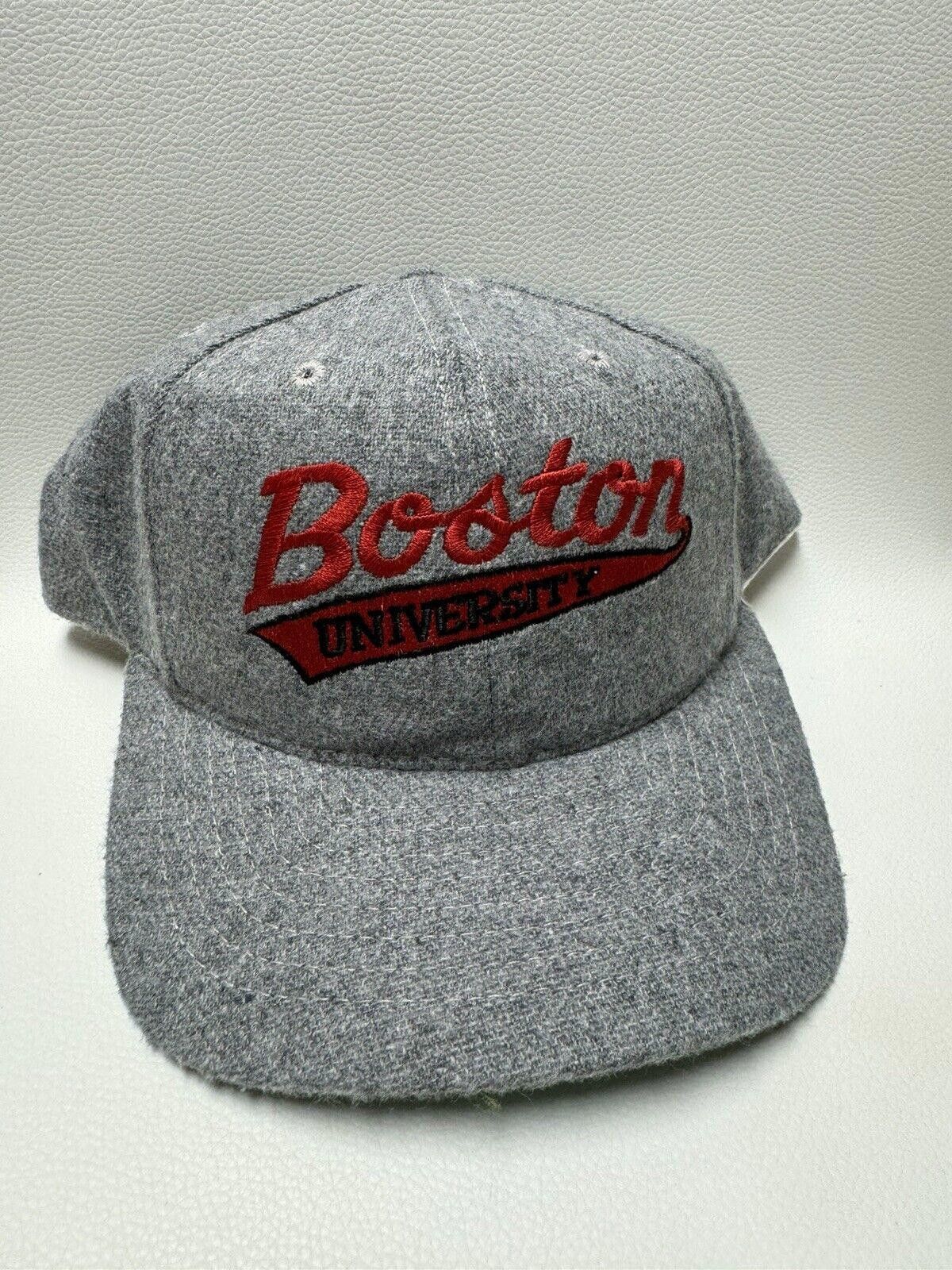 NCAA × Vintage Vintage NCAA Boston University SnapBack Hat Size ONE SIZE - 5 Thumbnail