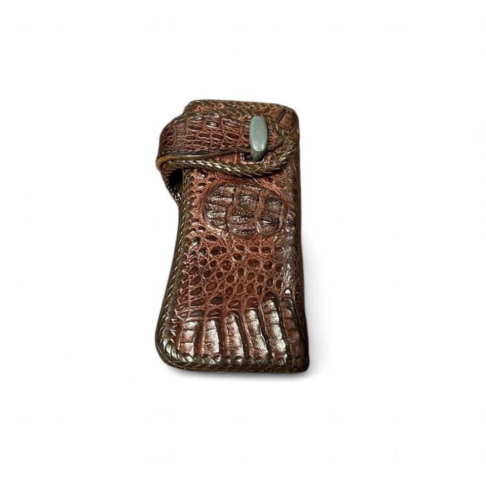 GOA Goa crocodile leather wallet Size 44 - 1 Thumbnail