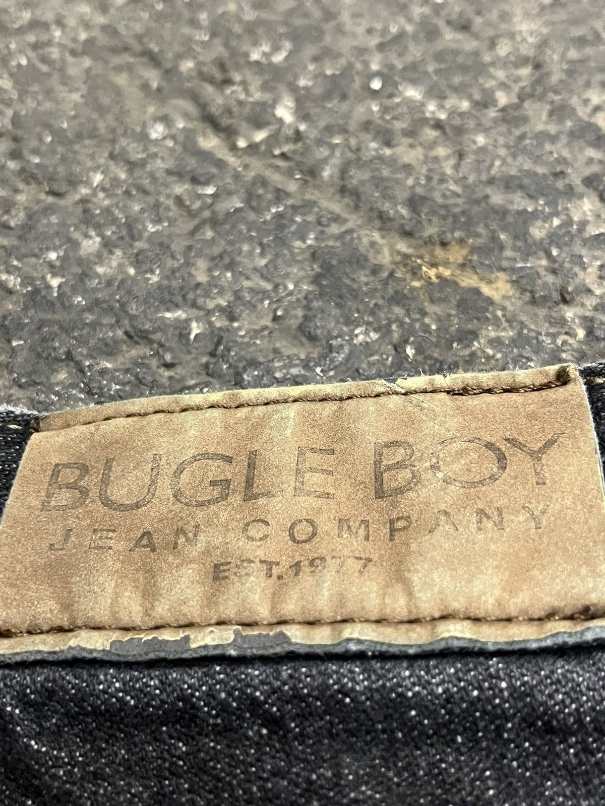Bugle Boy × Vintage Baggy fit y2k bugle boy skater jeans black wide leg hype Size US 34 / EU 50 - 5 Thumbnail