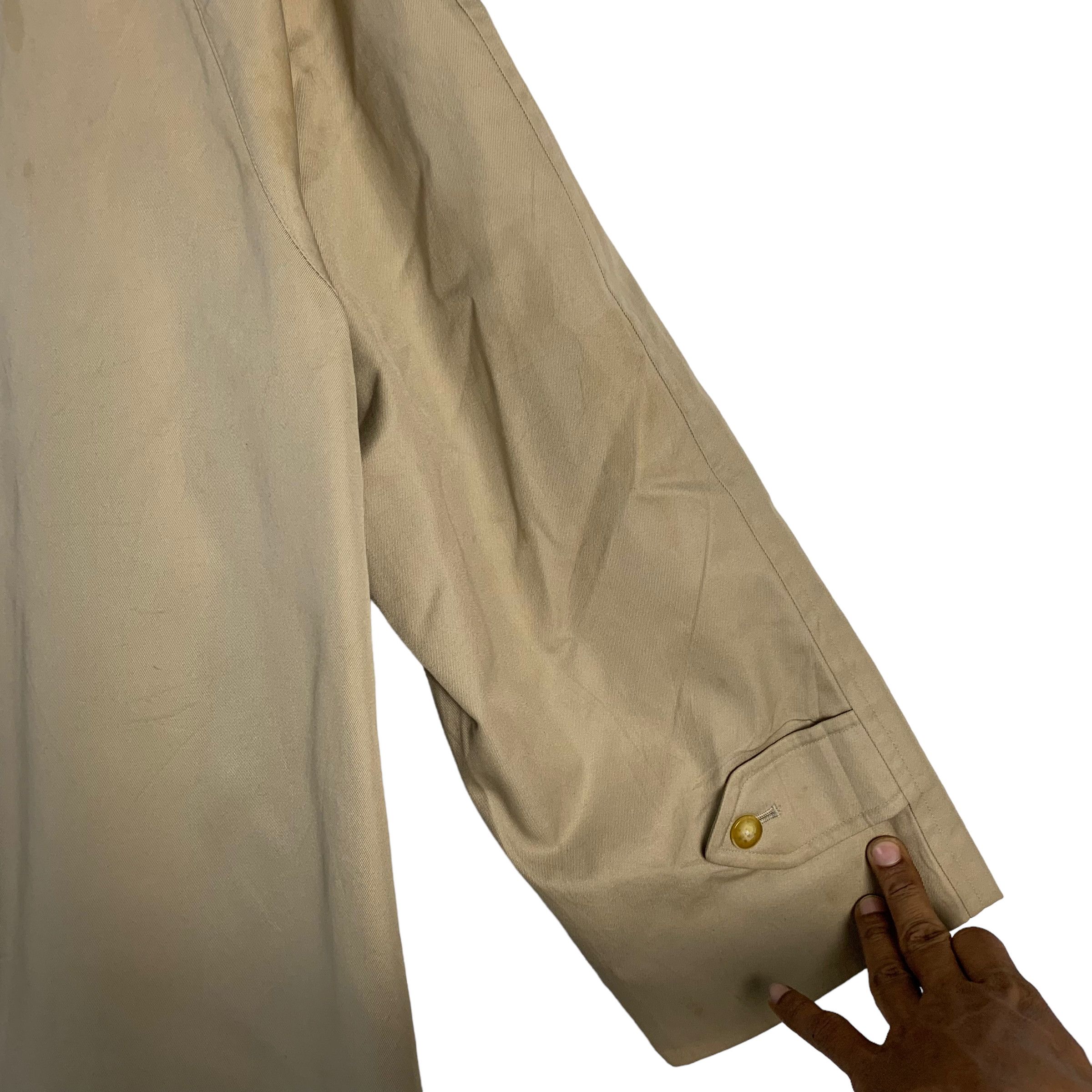 Burberry Burberrys Nova Check Trench Coat Size US M / EU 48-50 / 2 - 13 Thumbnail
