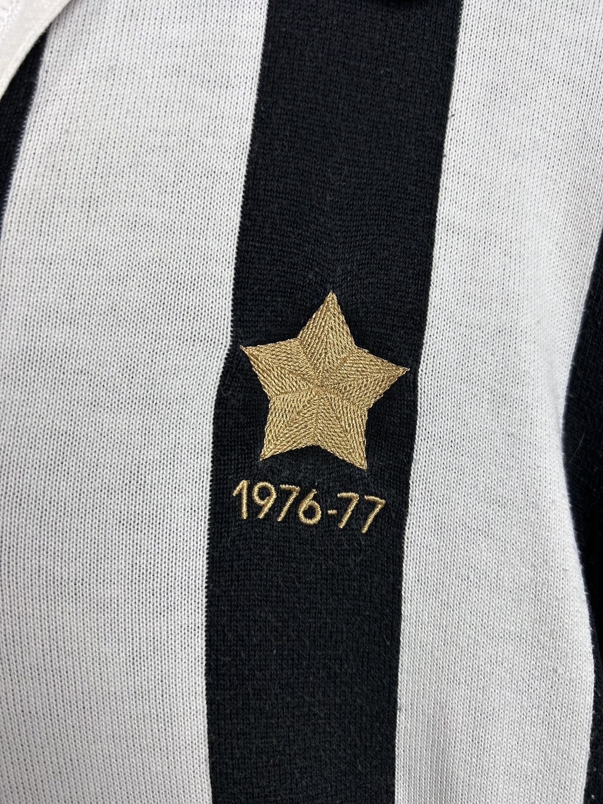 Nike 00s Vintage Nike Juventus 1976/77 Inspired Soccer Jersey Size US XL / EU 56 / 4 - 3 Thumbnail