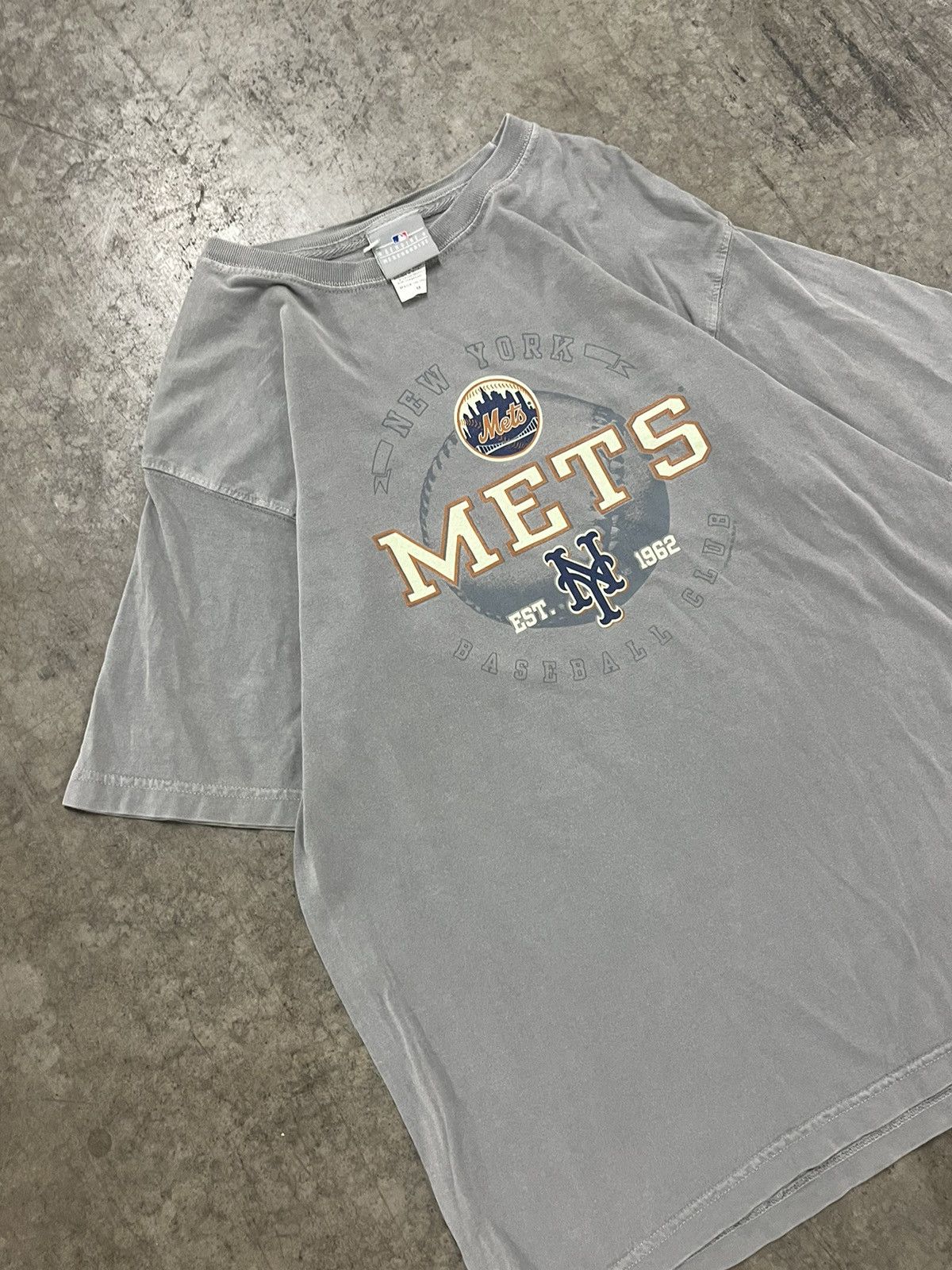 Vintage NY Mets vintage sports shirt hype mlb baseball streetwear Size US M / EU 48-50 / 2 - 3 Thumbnail