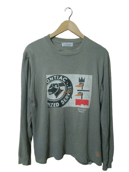 Jean-Michel Basquiat Vintage Jean-Michel Basquiat Andy Warhol 1999 Size US M / EU 48-50 / 2 - 1 Thumbnail