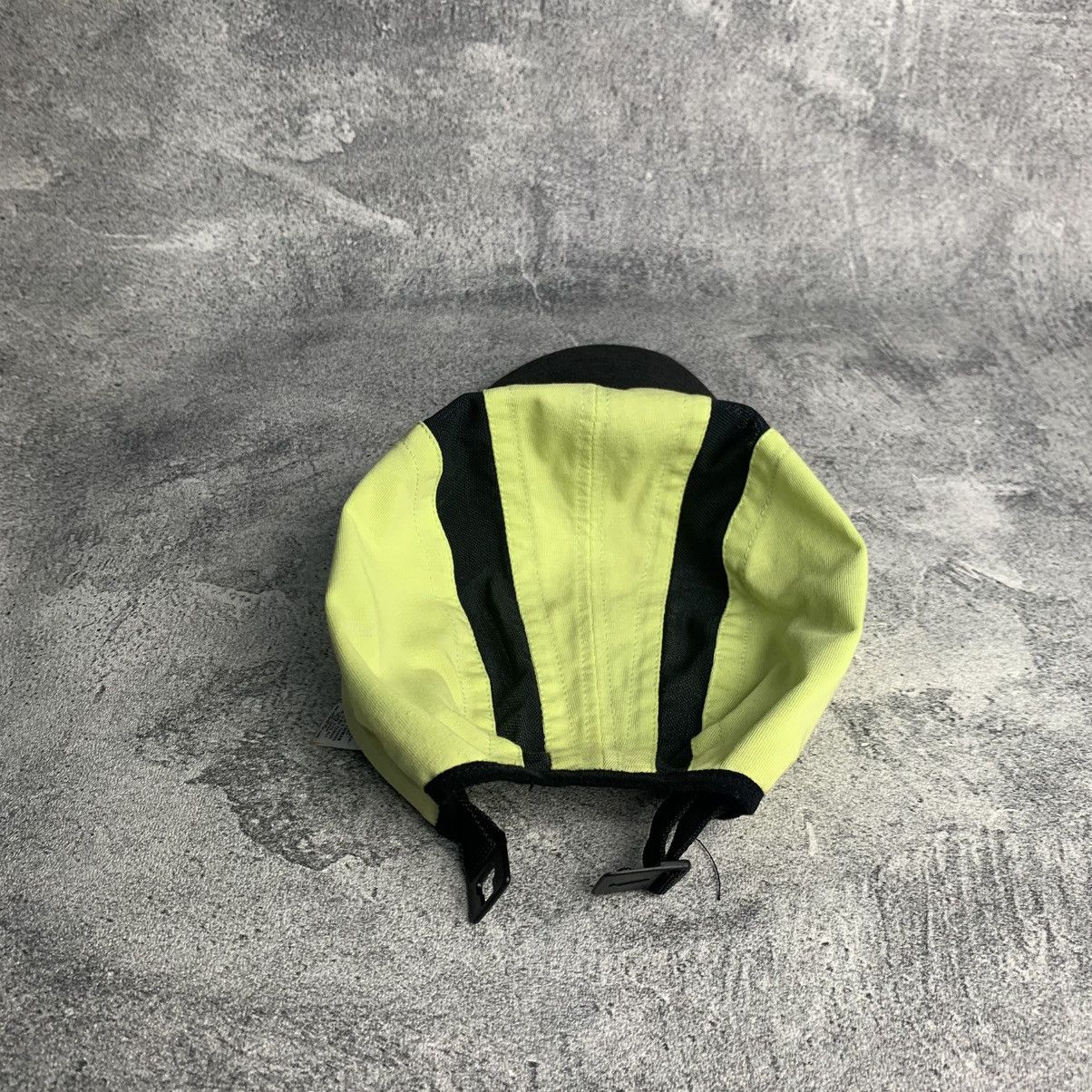 Nike Vintage Nike Clima FIT Yellow Running Hat U9CCh Size ONE SIZE - 3 Thumbnail