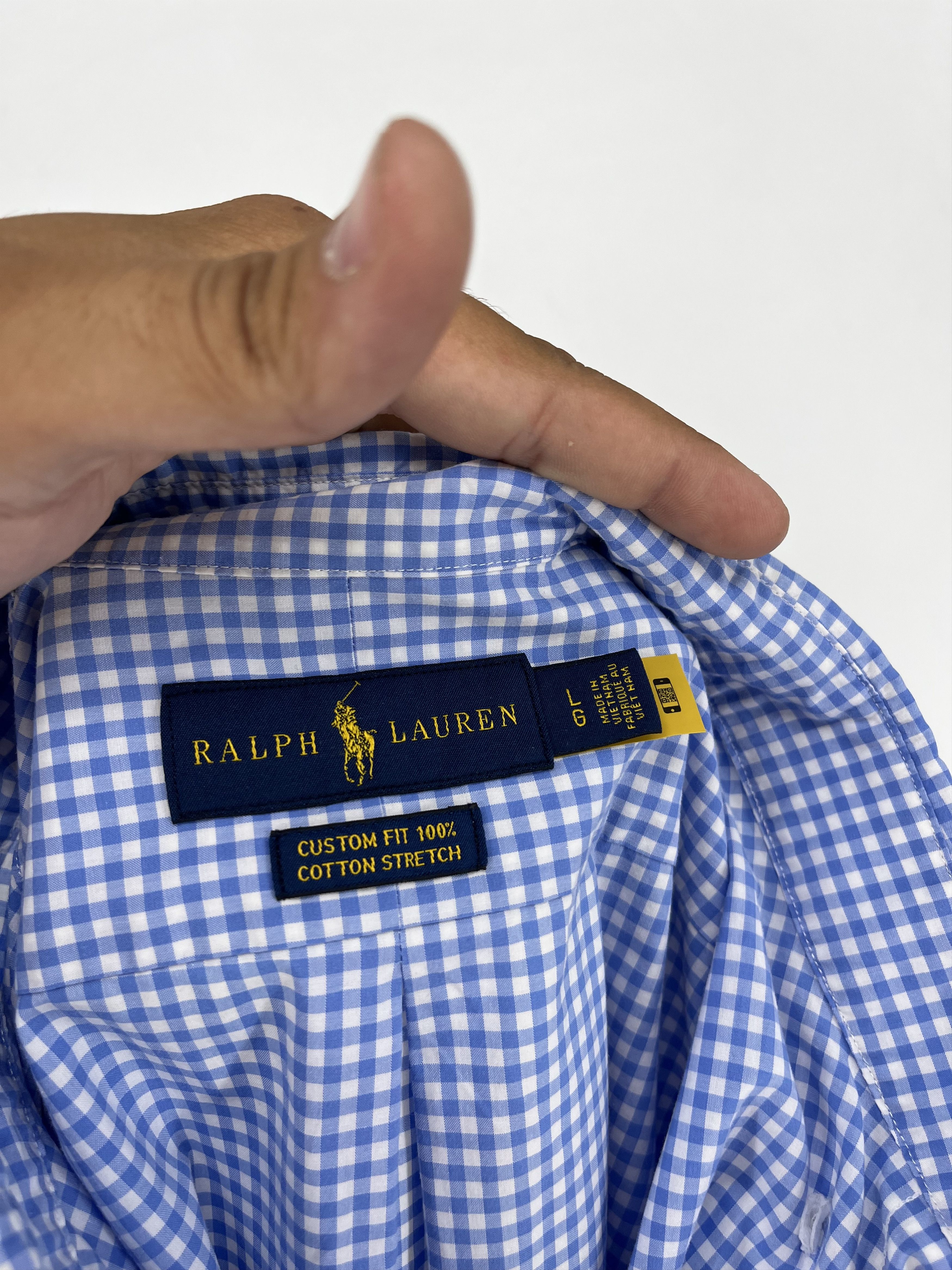 Other Vintage y2k Polo Ralph Lauren Plaid Blake Cotton Flannel L Size US L / EU 52-54 / 3 - 9 Thumbnail