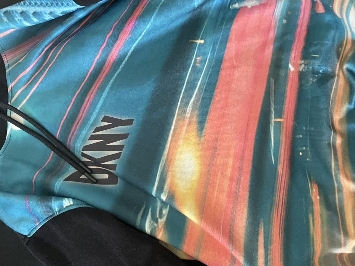 DKNY DKNY Multi Color Hoodie Size US L / EU 52-54 / 3 - 2 Thumbnail