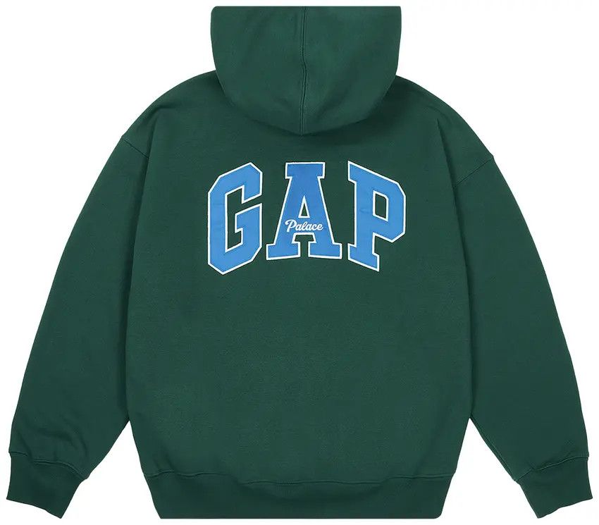Gap × Palace nwt S(6/7) kids Palace x Gap Hood Size US S / EU 44-46 / 1 - 2 Thumbnail