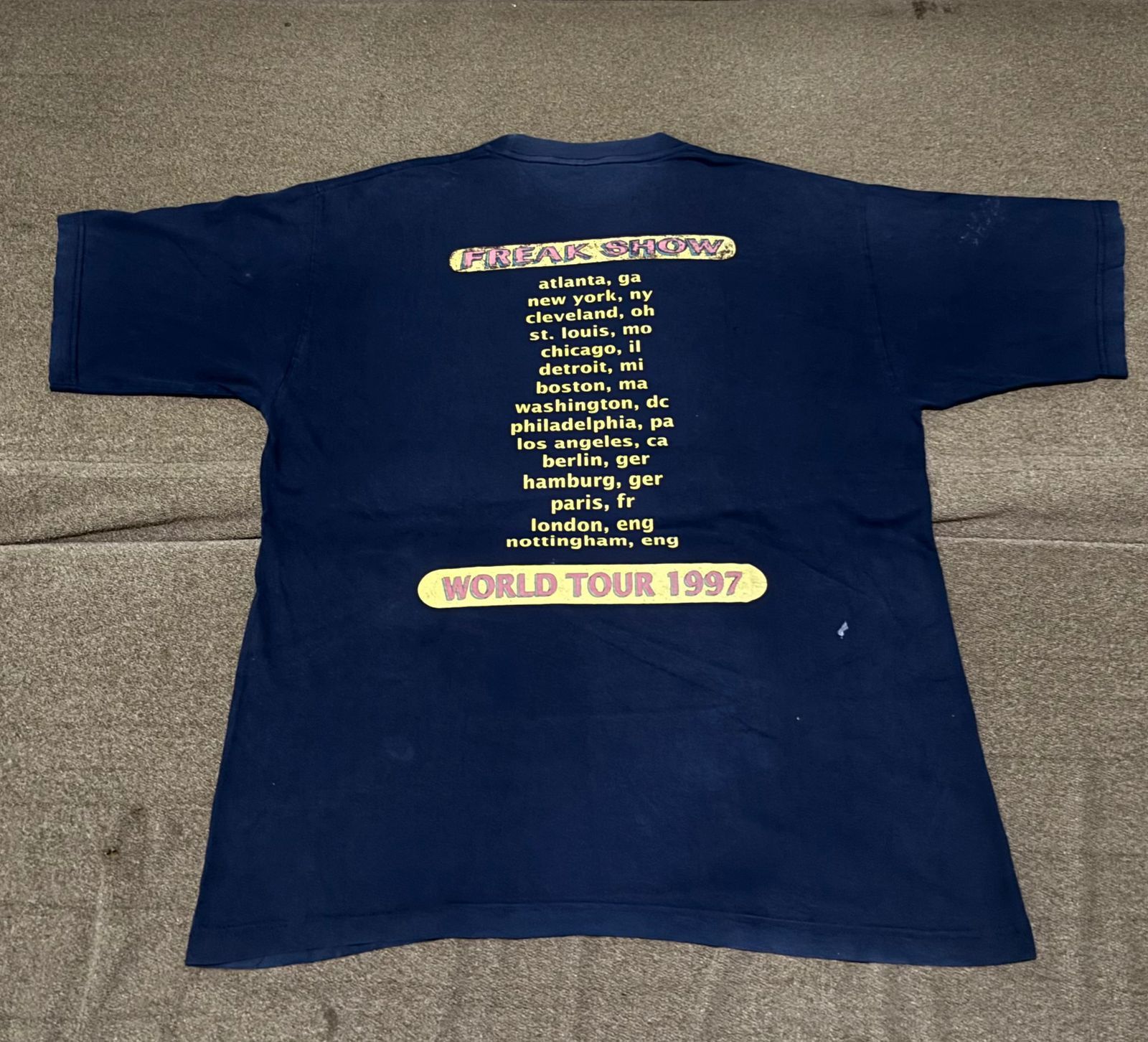 Vintage Vintage Silverchair Freakshow Nirvana Dinosaur jr offspring Size US L / EU 52-54 / 3 - 3 Thumbnail
